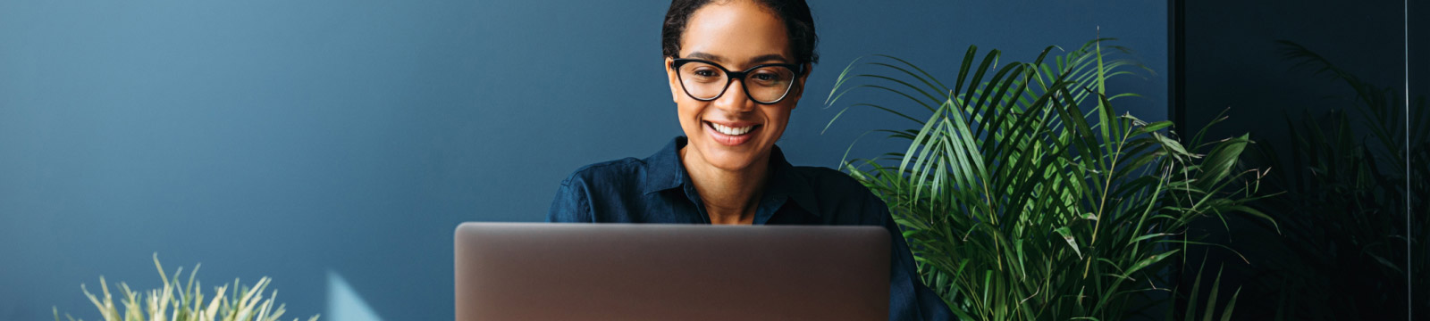 person using computer