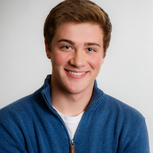 Young Man posing for a potrait