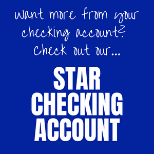 Star Checking Banner