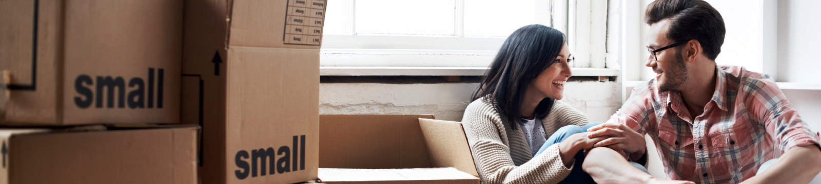 couple moving into house