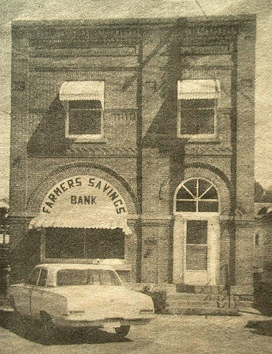 old bank building