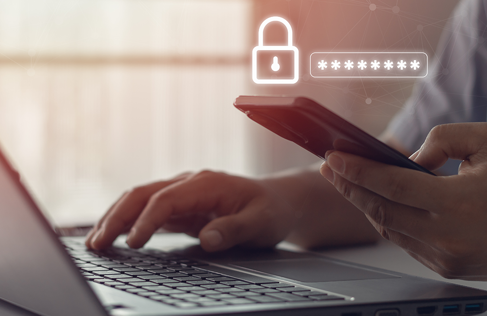 secure login